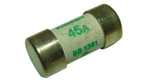 Сплавленный керамический предохранитель 63A 690V HRC предохранитель для распределительной коробки